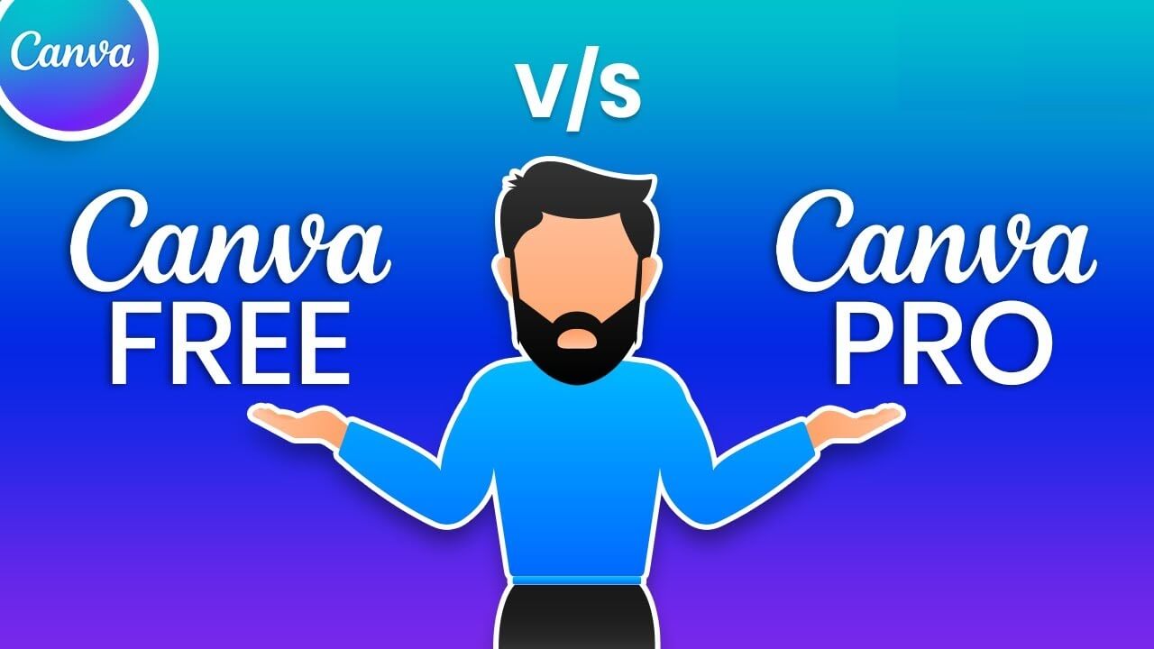 Canva Free vs Canva PRO – Which One is Better